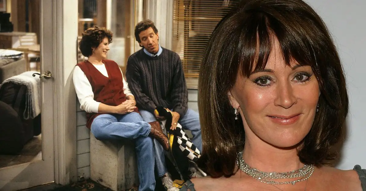 Patricia Richardson a Tim Allen z Home Improvement