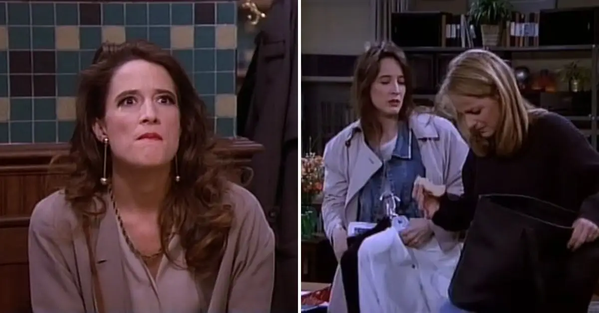 Anne Ramsay a Helen Hunt ve filmu Mad About You