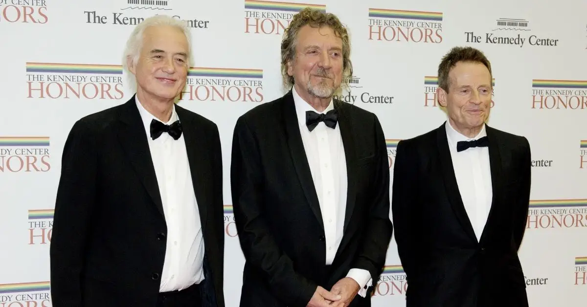 Led Zeppelin en el Kennedy Center Honors 2012