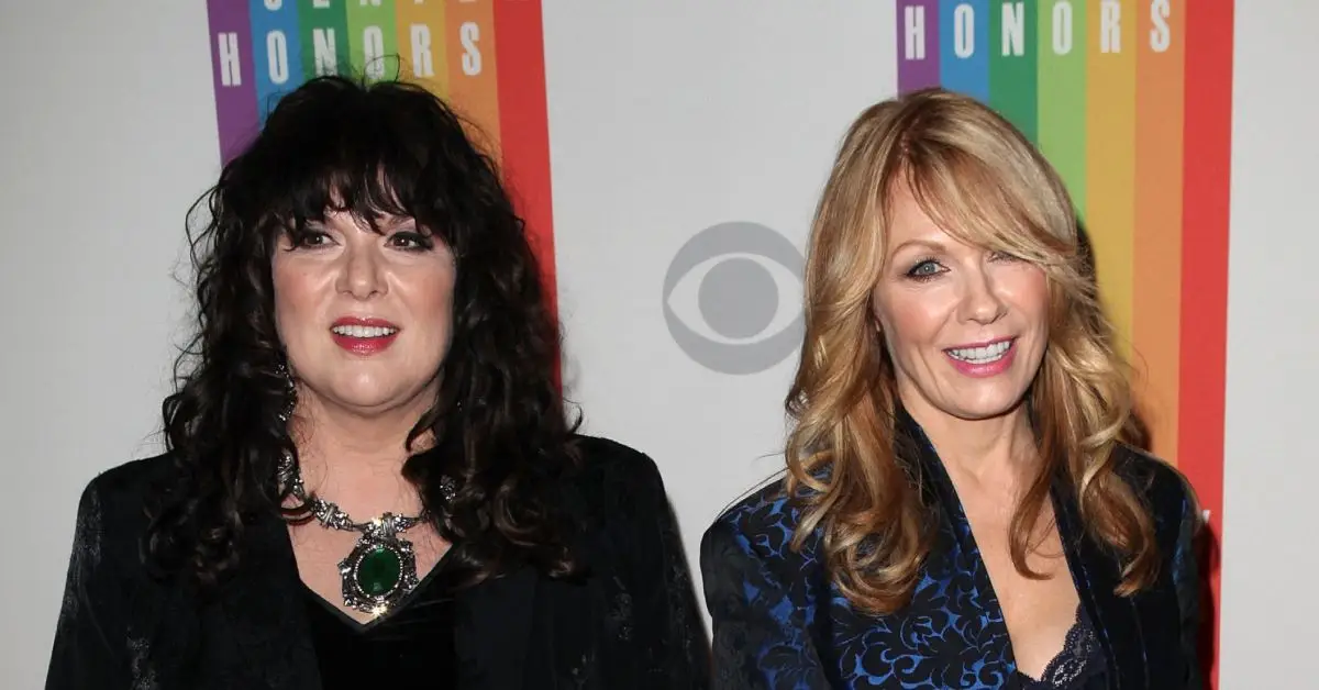 Lo que Robert Plant realmente pensó de la portada de 'Stairway To Heaven' de Heart en los premios del Kennedy Center