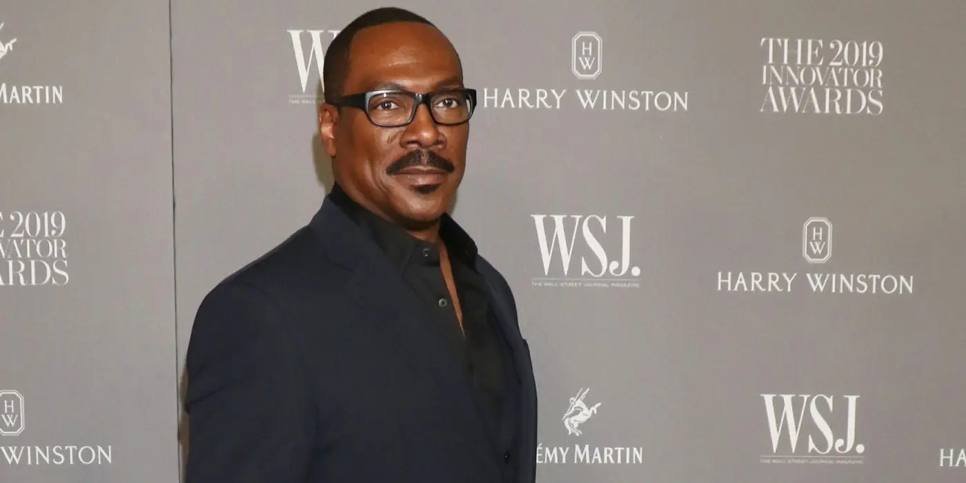 Eddie Murphy auf dem roten Teppich