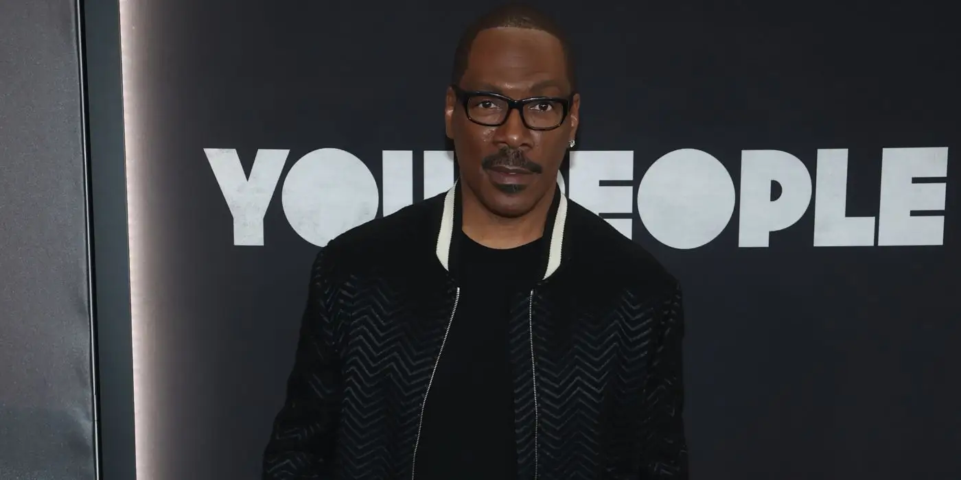 Eddie Murphy auf dem roten Teppich