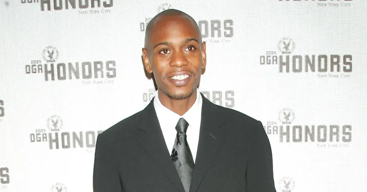 Dave Chappelle a la catifa vermella