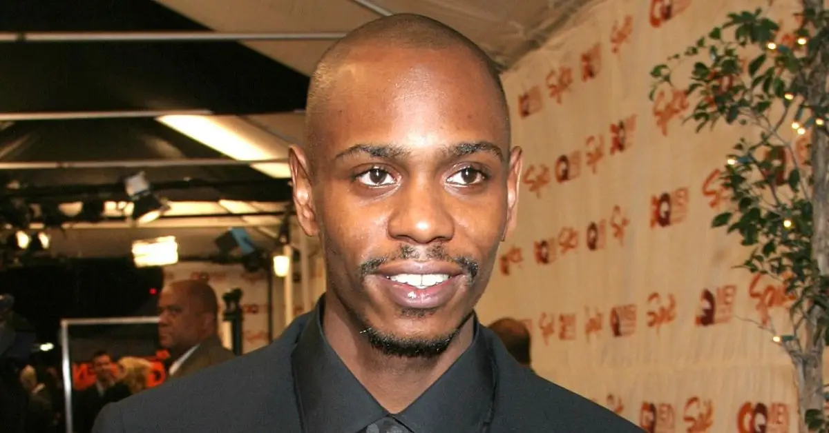 Dave Chappelle a la catifa vermella