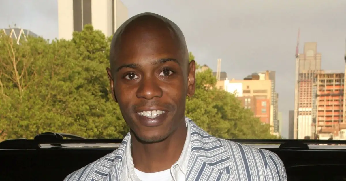 Dave Chappelle a l'esdeveniment de Spike Lee