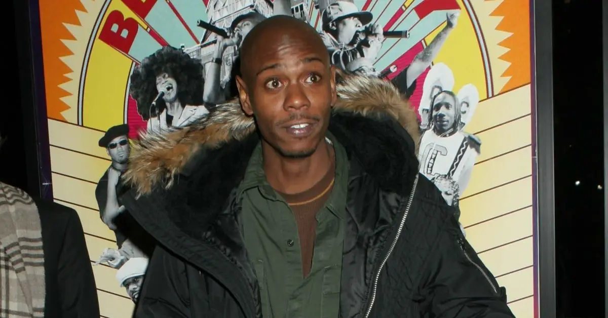 Dave Chappelle a la catifa vermella