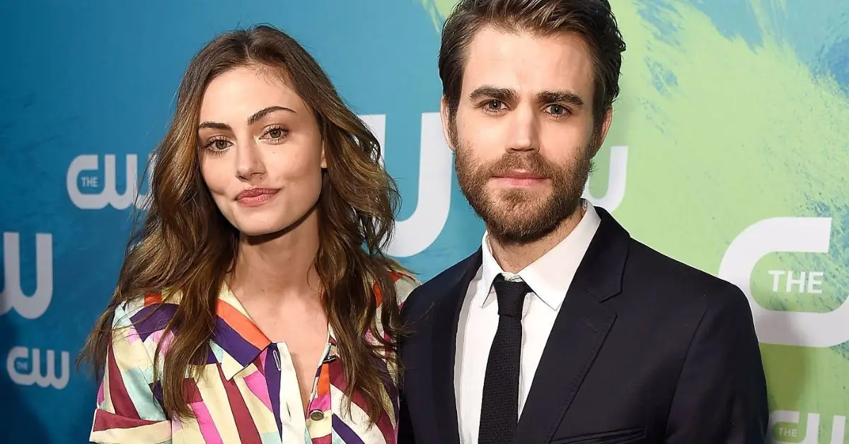 Phoebe Tonkin und Paul Wesley, The CW Network