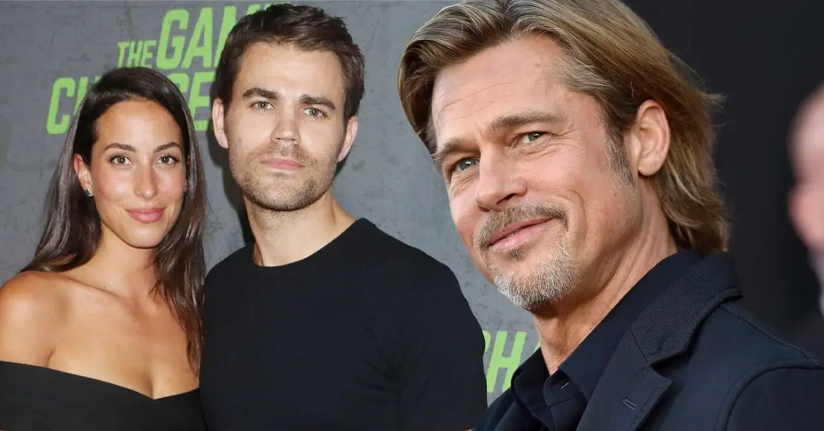 Was machte Ines De Ramon zwischen ihrer Trennung von Paul Wesley und ihrer Verabredung mit Brad Pitt?