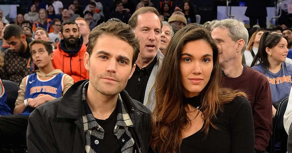 Paul Wesley und Natalie Kuckenburg