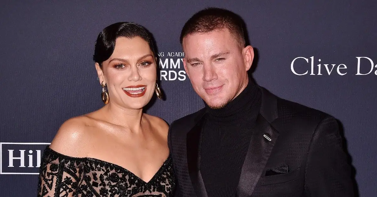 Jessie J a Channing Tatum na červenom koberci