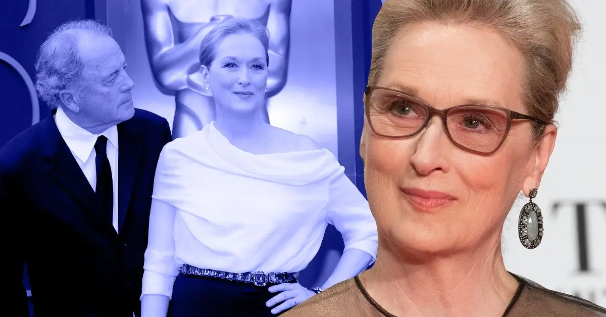 Meryl Streep va amagar Don Gummer de l'ull públic molt abans de la seva separació