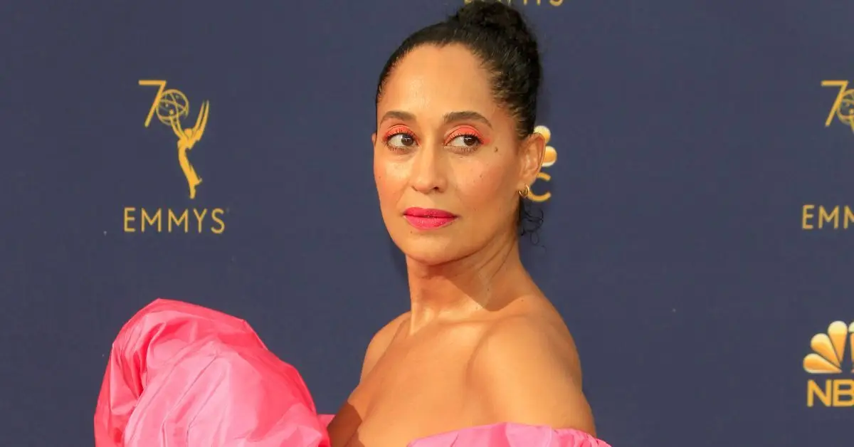 Tracee Ellis Ross a la catifa vermella