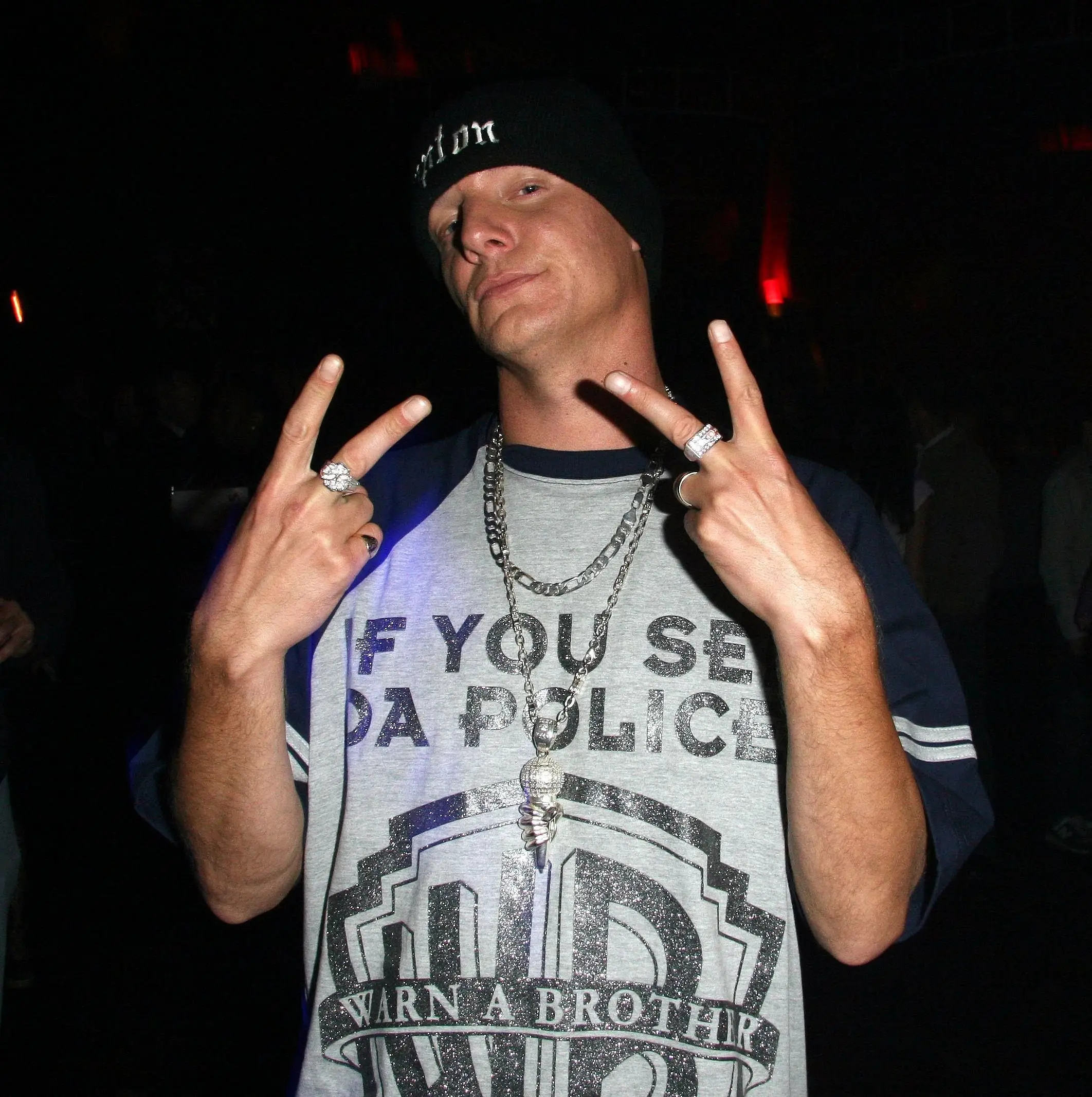 Jonathan Torrens na after party