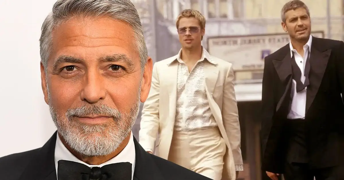 Brad Pitt und George Clooney