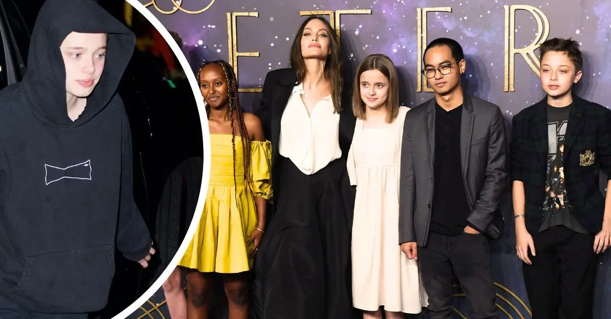 Shiloh Jolie Pitt-Geschwister