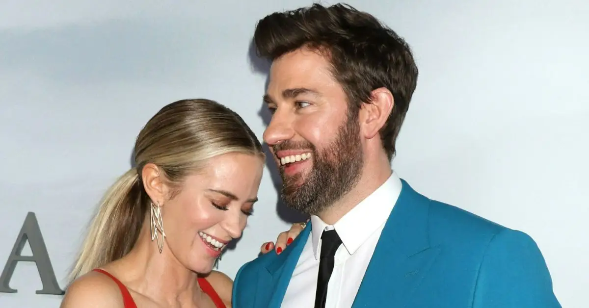 Emily Blunt y John Krasinksi