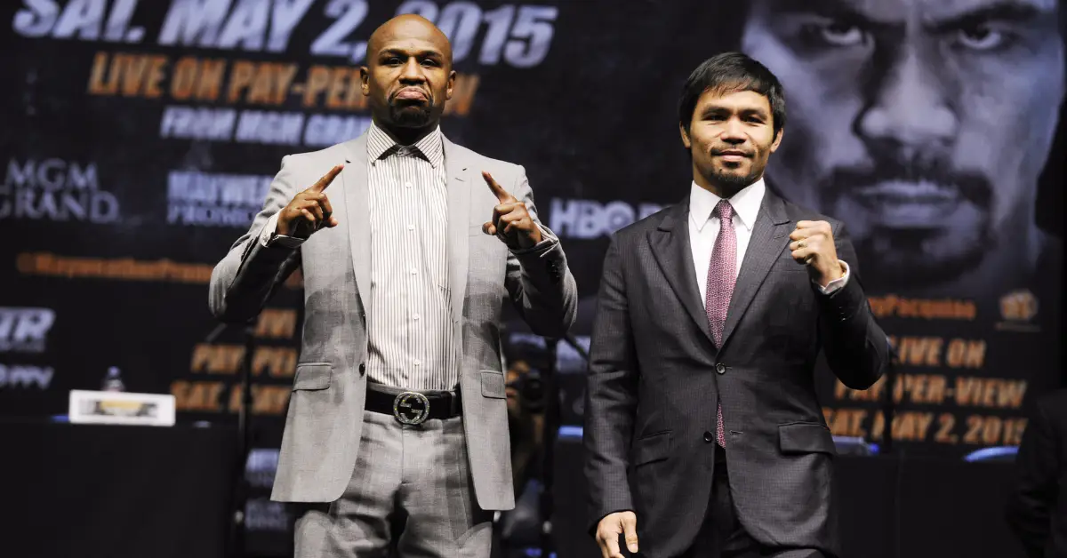 フロイド・メイウェザーとマニー・パッキャオ