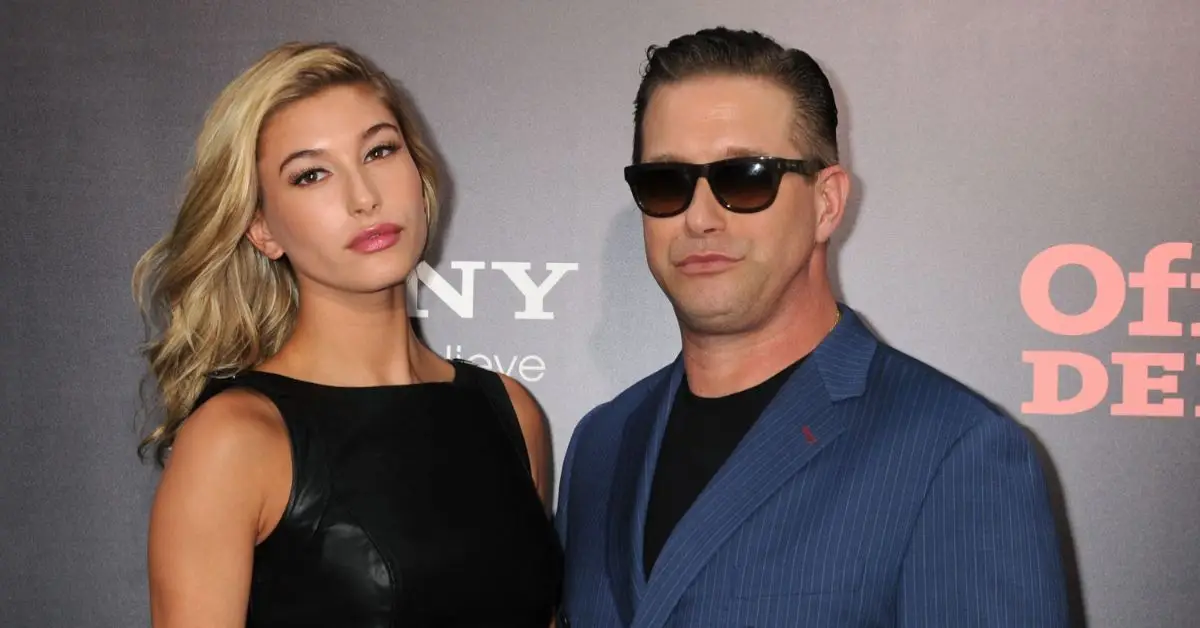 Hailey Baldwin Stephen Baldwin