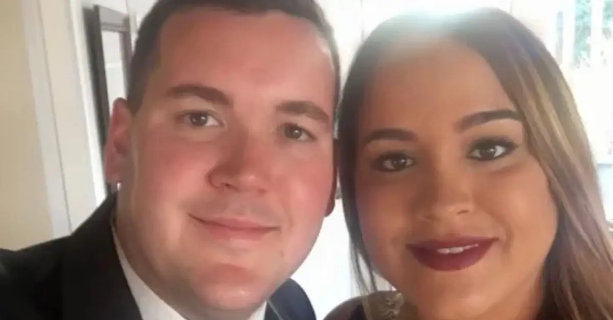 Sydney Simpson und Freund