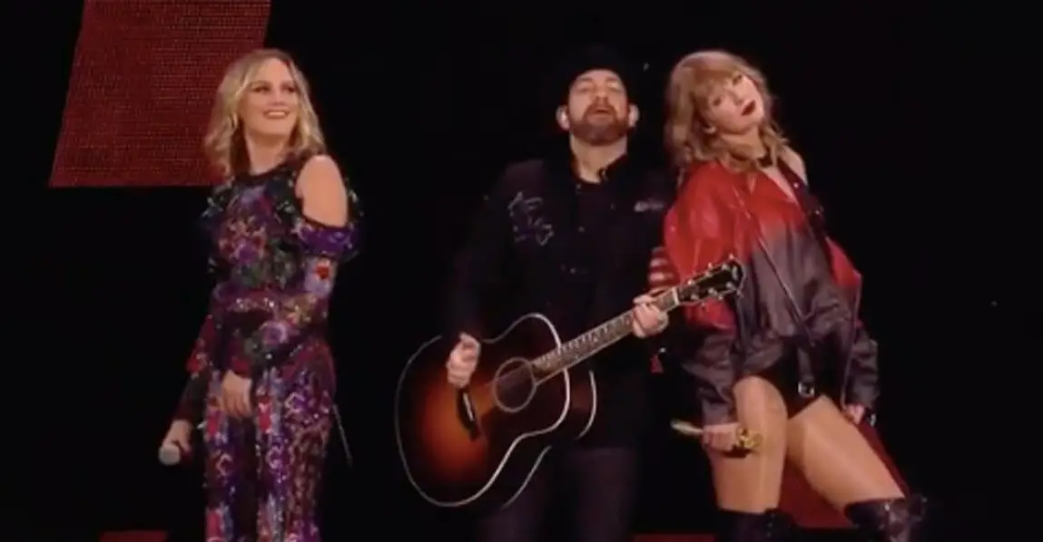 Taylor Swift가 다른 아티스트의 노래에 8번 등장했습니다.