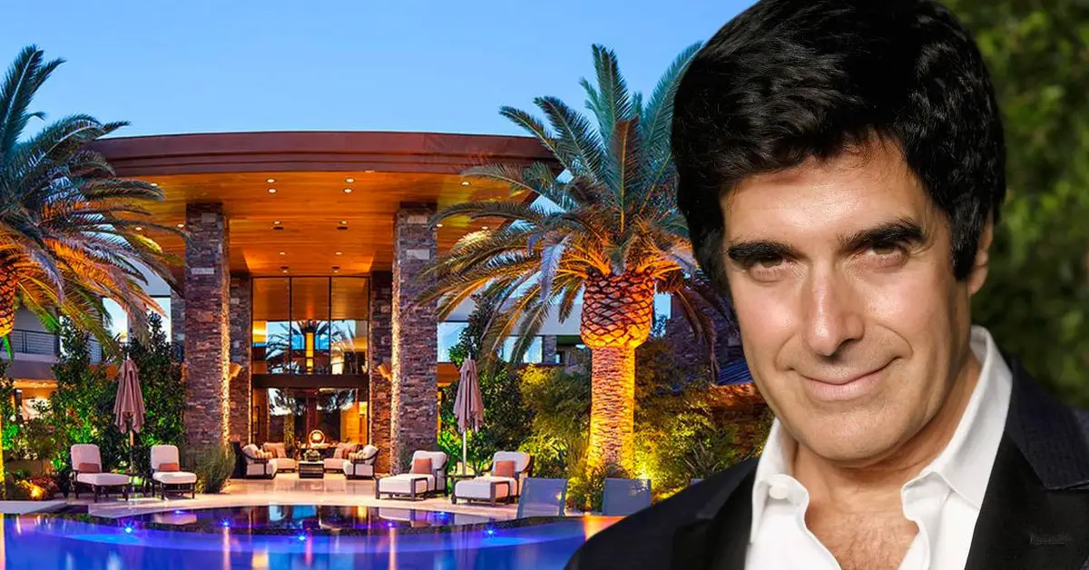 Nejdražší dům Davida Copperfielda v celém Las Vegas má svůj vlastní noční klub