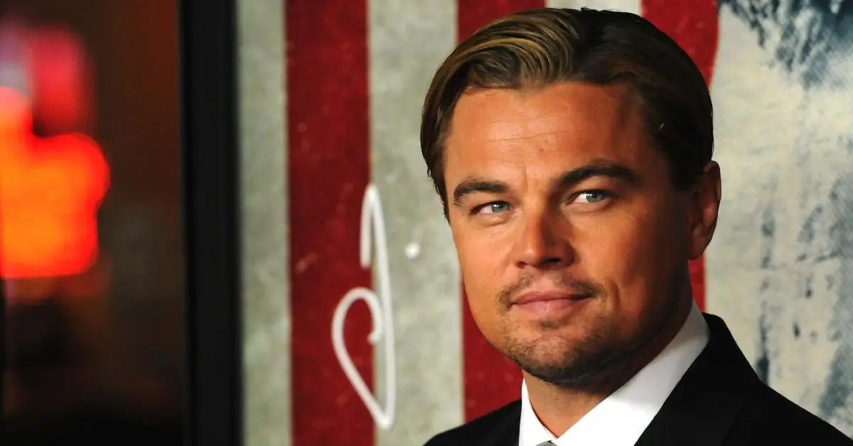 Alfombra roja de Leonardo Dicaprio