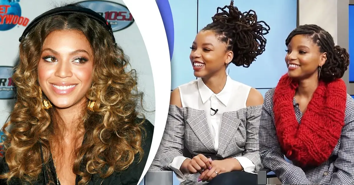Beyonce con Chloe y Halle Bailey después de su inversión millonaria
