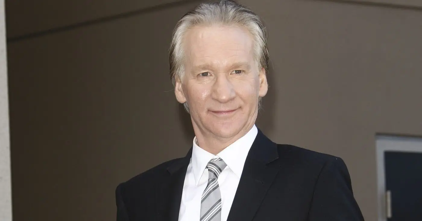 Bill Maher na červenom koberci