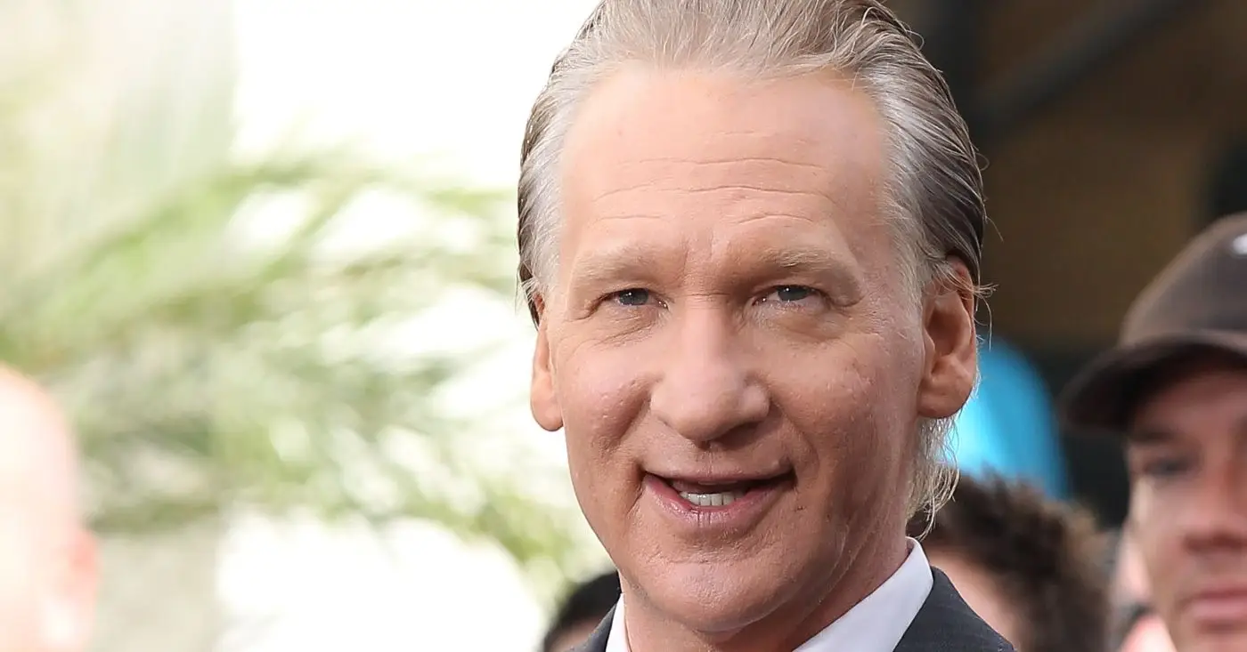 Bill Maher na červenom koberci