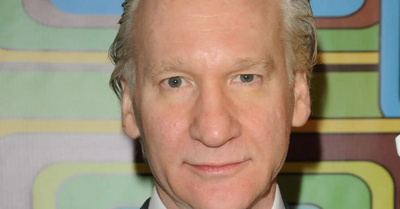 Bill Maher na červenom koberci