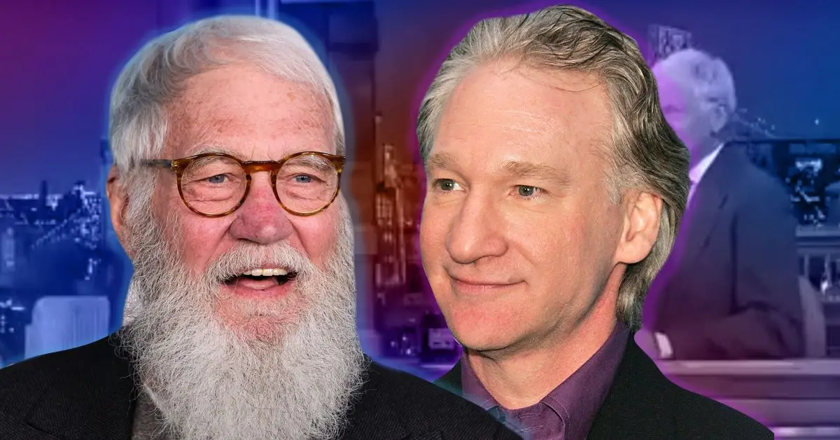 David Letterman a Bill Maher