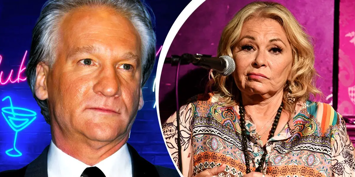 Na Billa Mahera kričala Roseanne Barr