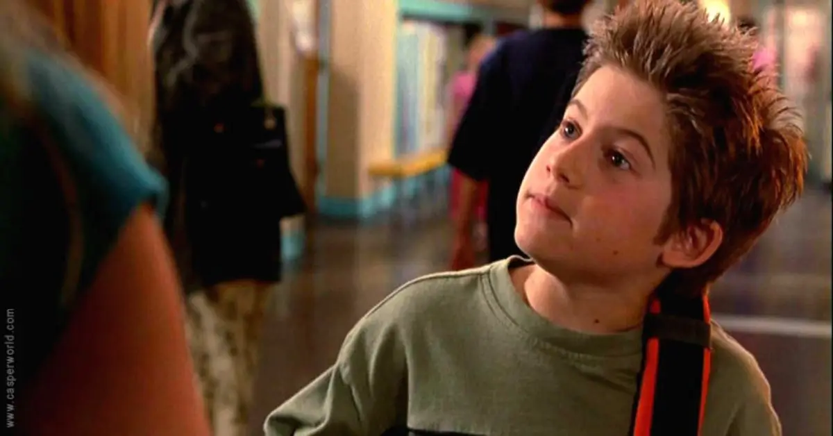 Alex D. Linz en una escena de Max Keeble