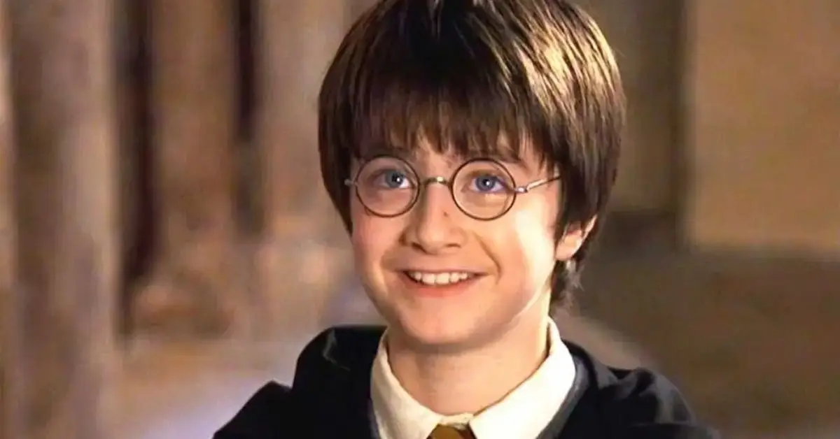 Daniel Radcliffe ako Harry Potter