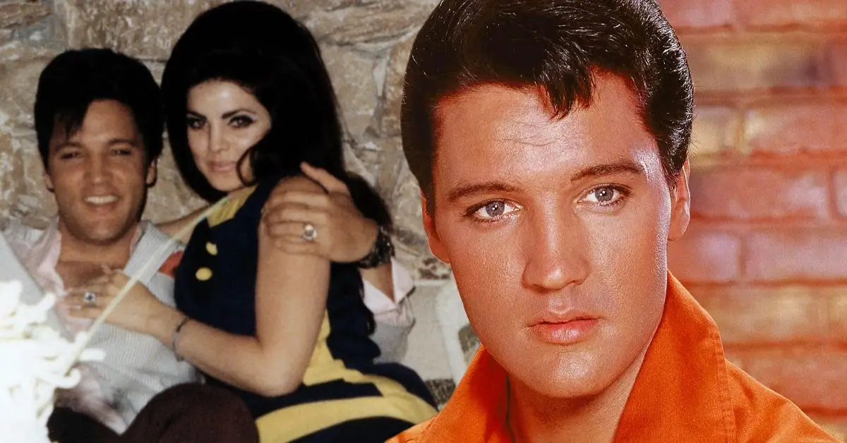 Jak Elvis Presley utekl s Priscillou, když jí bylo pouhých 14 let