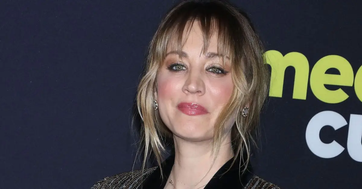 Kaley Cuoco på Manhattan West Plaza