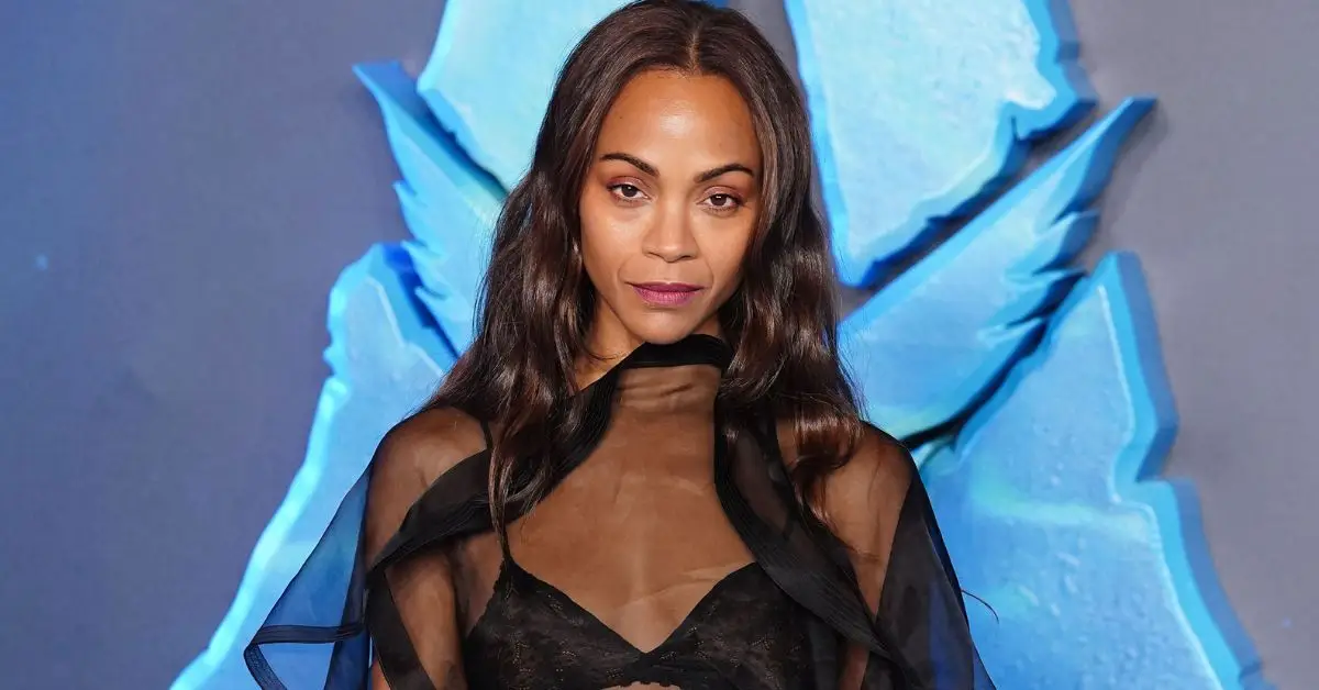 Zoe Saldana na sesji zdjęciowej w Londynie dla