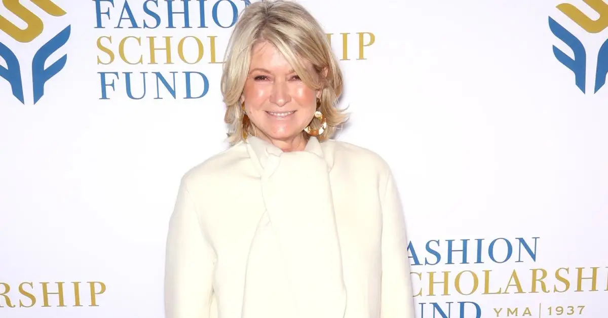 자선 행사에 참석한 마사 스튜어트