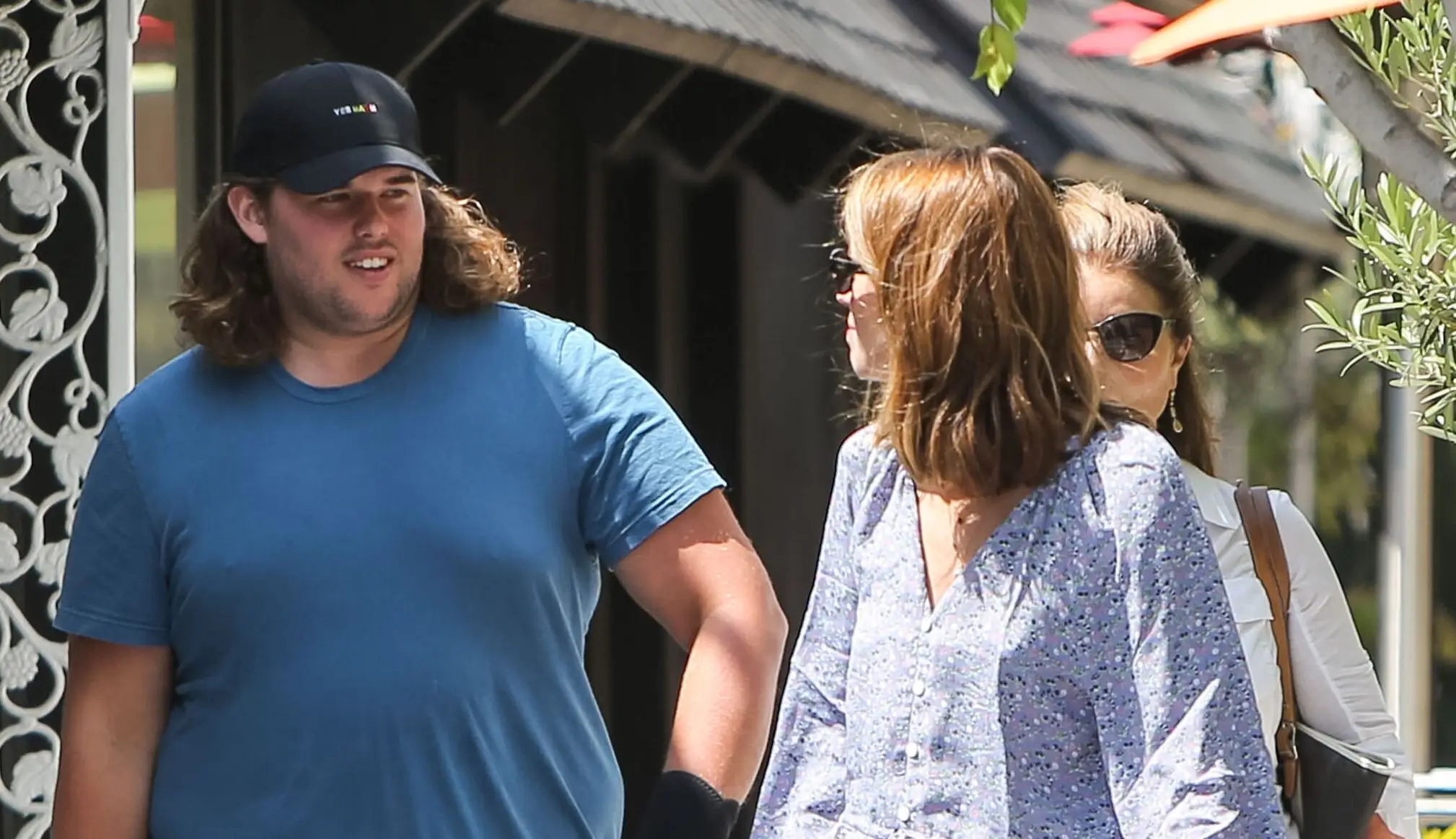 ג'וזף באנה על השטיח האדום