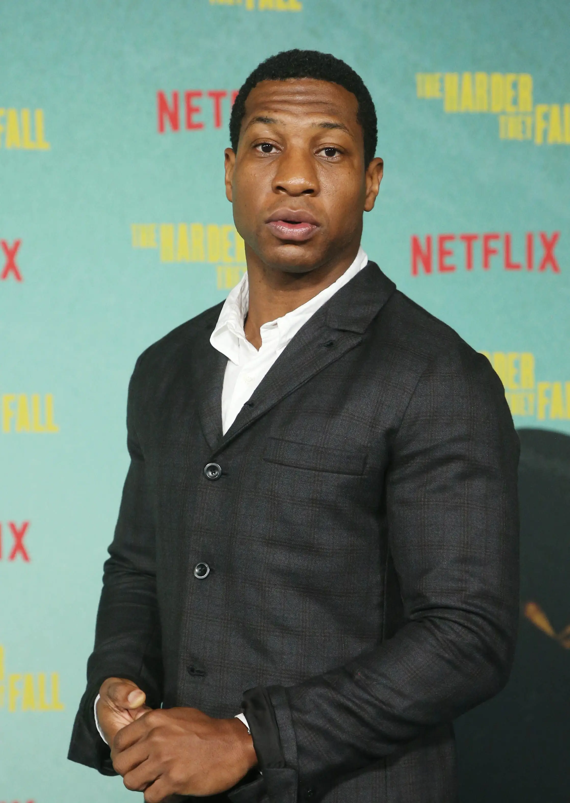 Jonathan Majors en un esdeveniment