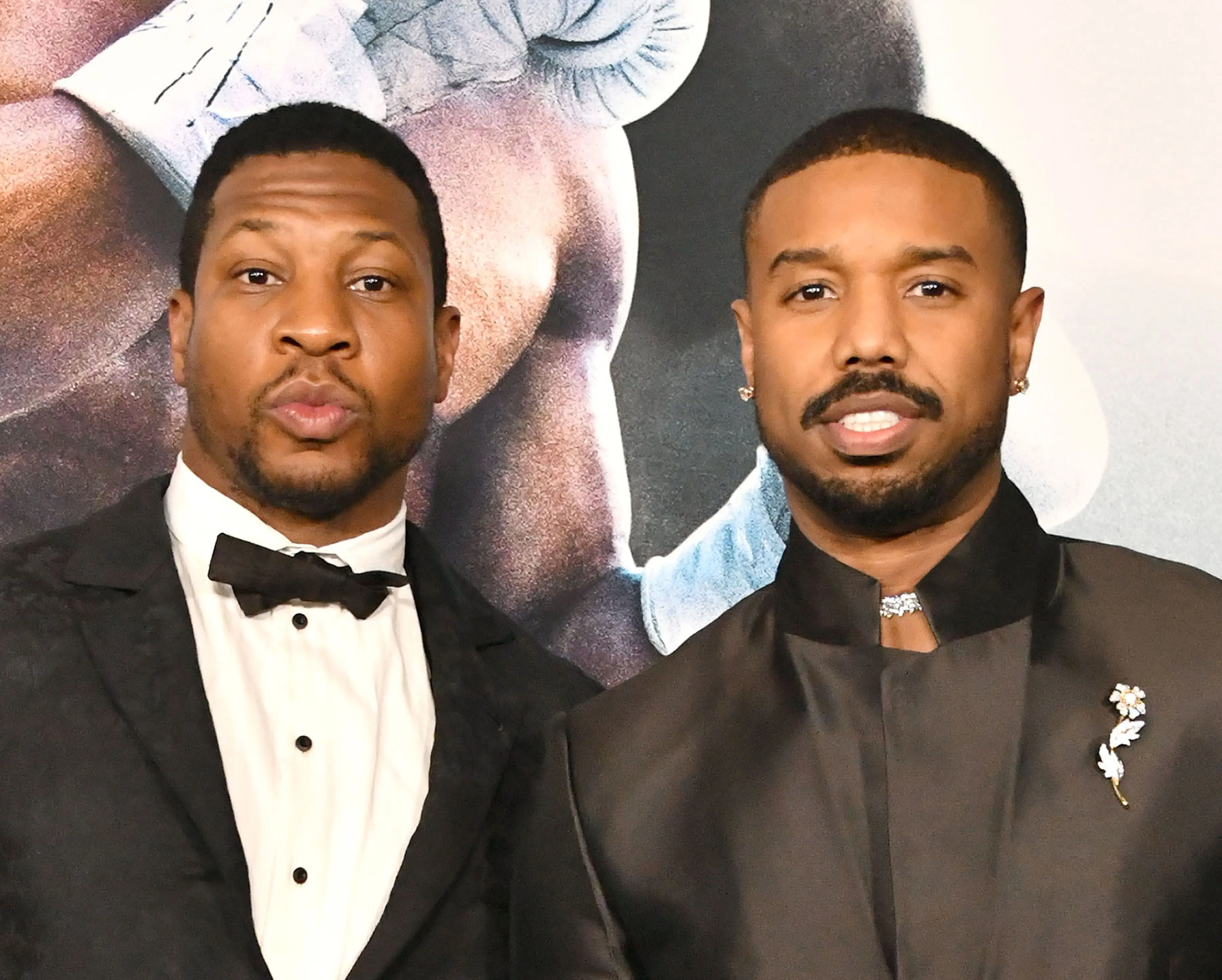 Michael B Jordan i Jonathan Majors