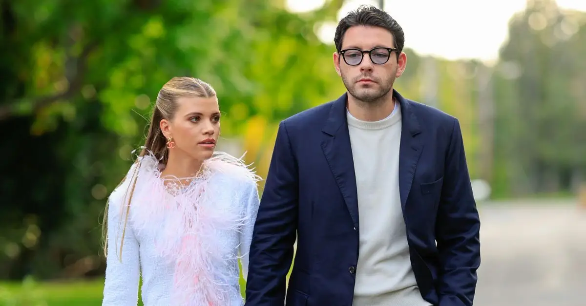 Sofía Richie Grainge y Elliot Grainge