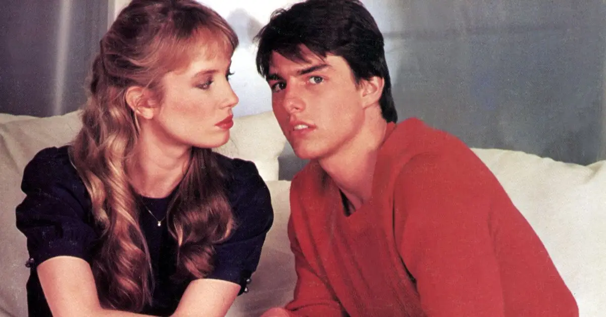 Rebecca De Mornay et Tom Cruise