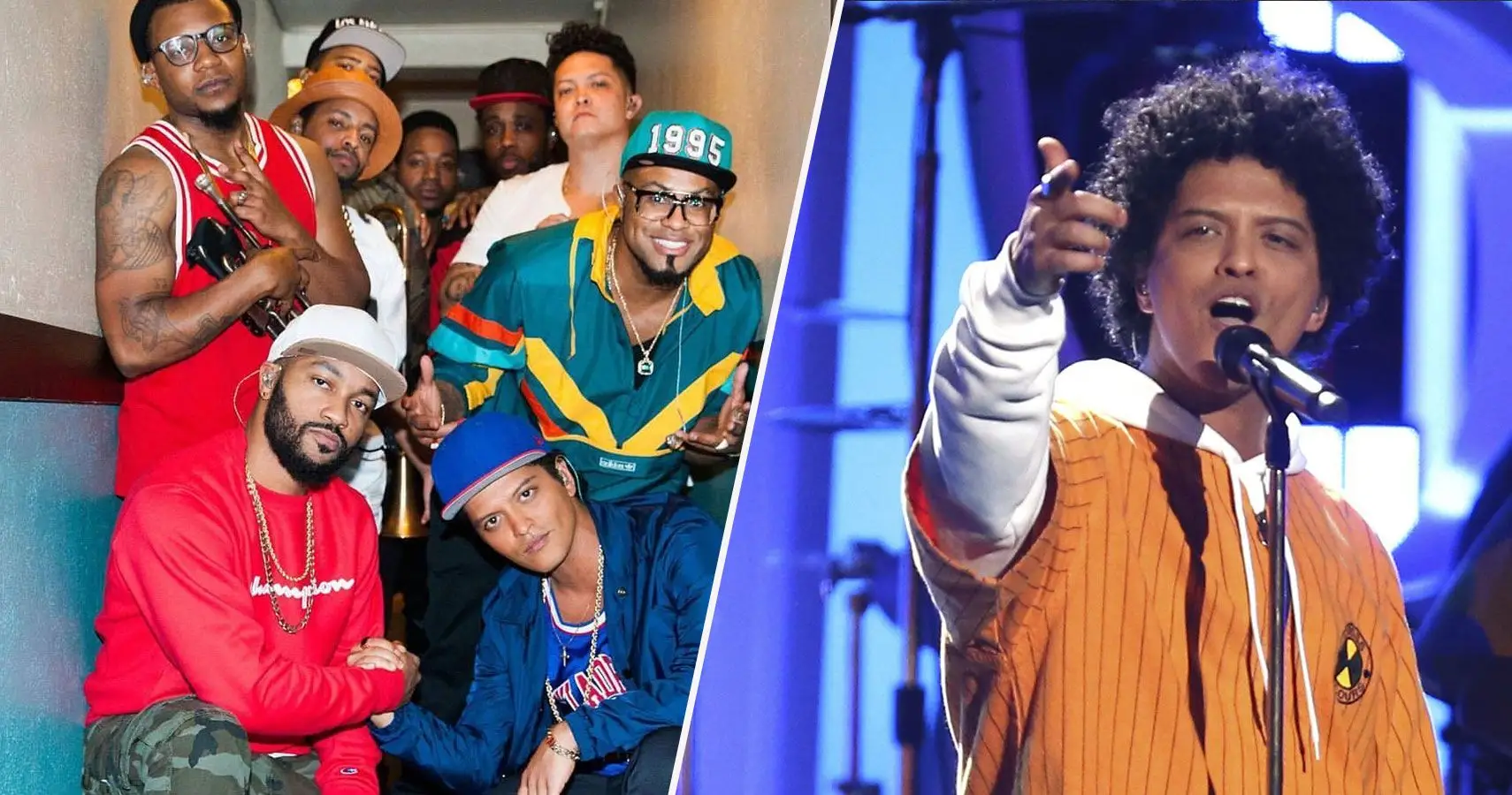 ザ・フーリガンズを紹介：ブルーノ・マーズのショーマンシップを支えたバンド