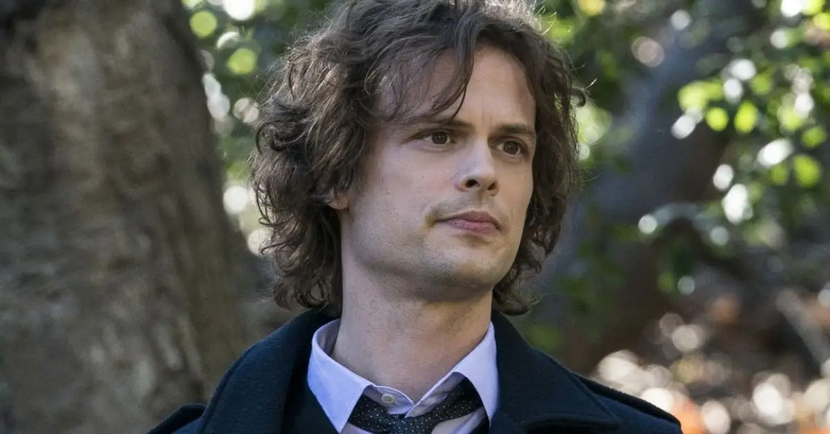 Matthew Gray Gubler em Mentes Criminosas