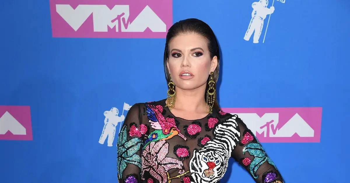 Chanel West Coast vypadal ustaraně