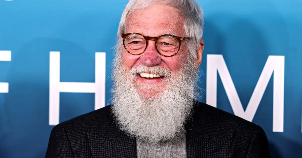 David Letterman en un evento de Disney+
