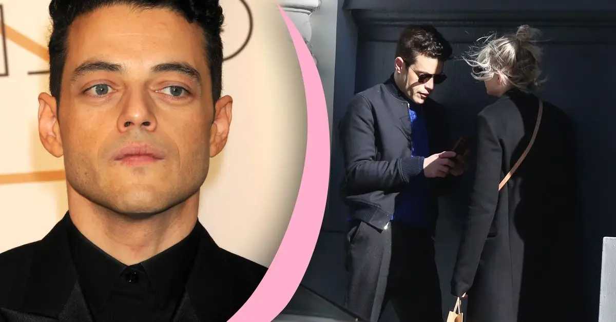 Rami Malek och ex-flickvännen Lucy Boynton förhållande