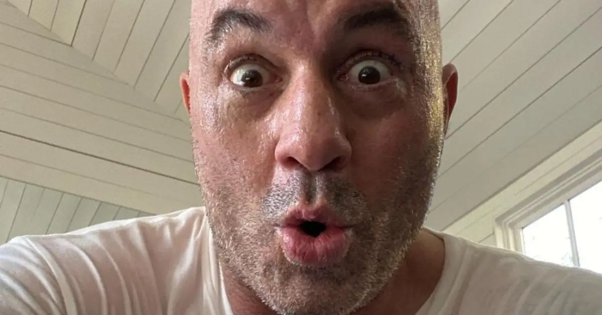 Joe Rogan vypadal překvapeně