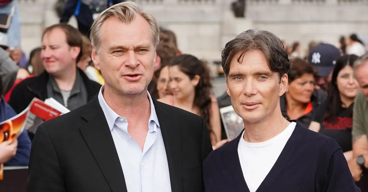 Christopher Nolan Cillian Murphy